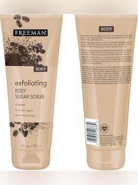 Exfoliating Body Sugar Scrub - Coffee